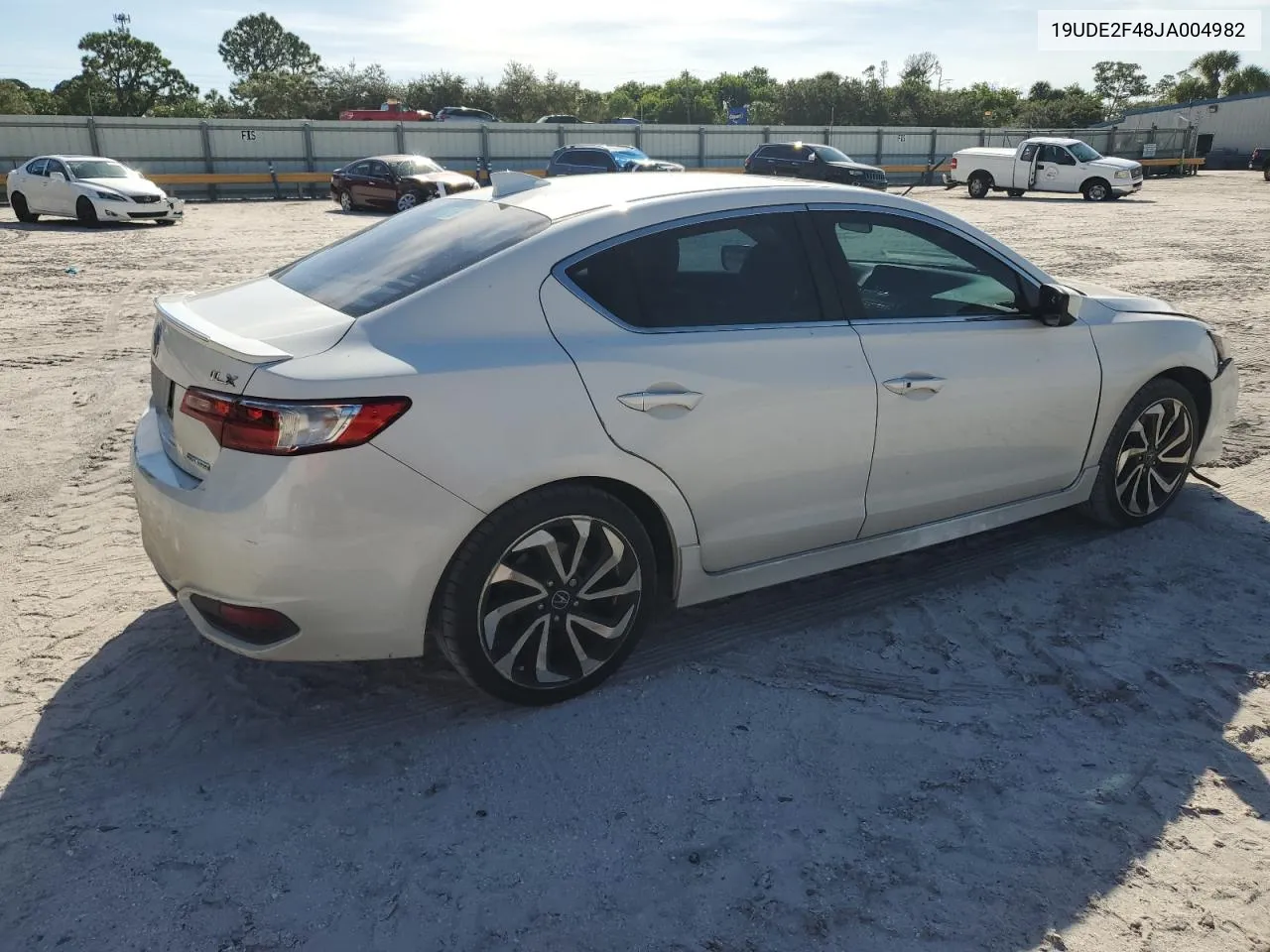 2018 Acura Ilx Special Edition VIN: 19UDE2F48JA004982 Lot: 73335434