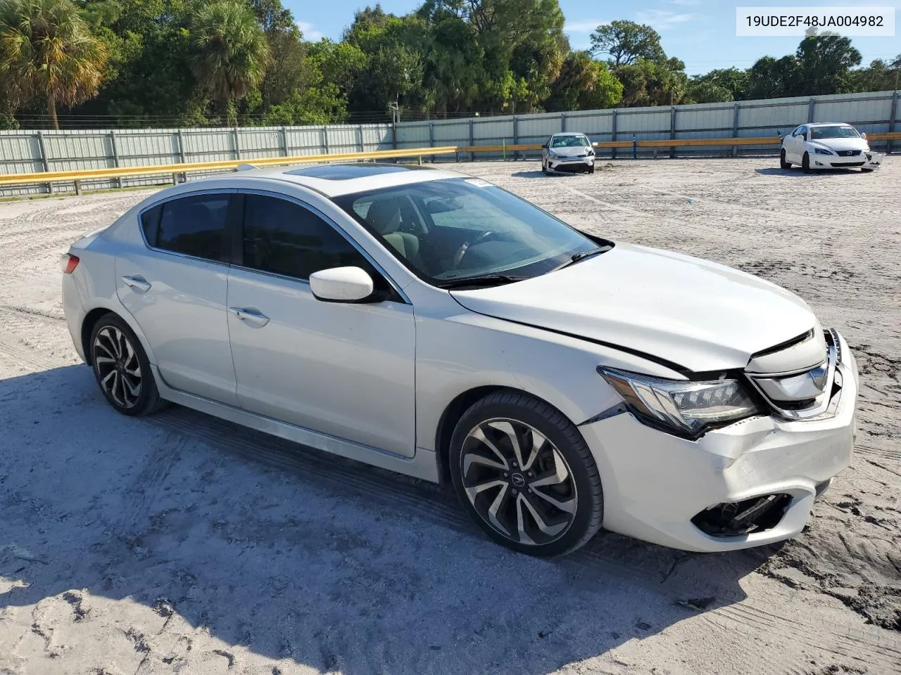 2018 Acura Ilx Special Edition VIN: 19UDE2F48JA004982 Lot: 73335434