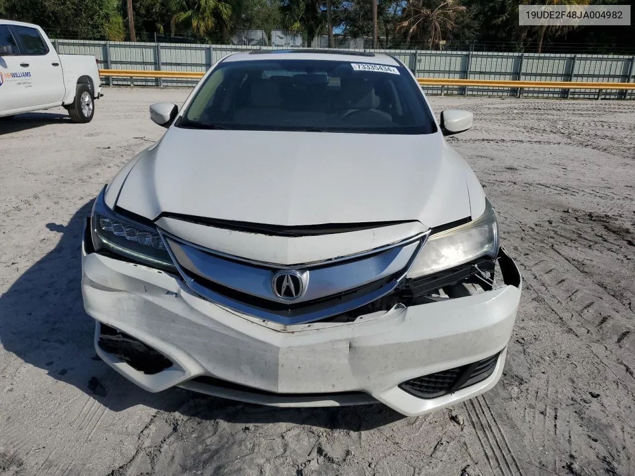 2018 Acura Ilx Special Edition VIN: 19UDE2F48JA004982 Lot: 73335434