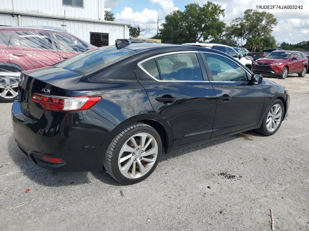 2018 Acura Ilx Premium VIN: 19UDE2F74JA003242 Lot: 74137264