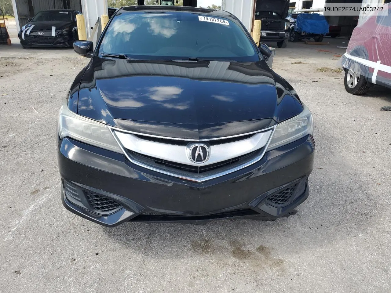 2018 Acura Ilx Premium VIN: 19UDE2F74JA003242 Lot: 74137264