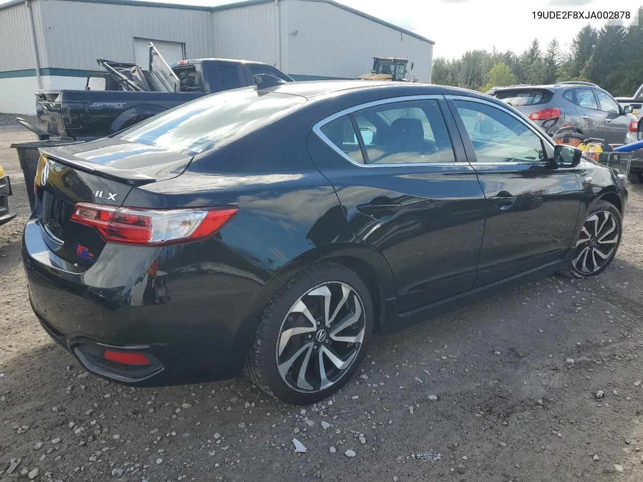 2018 Acura Ilx Premium VIN: 19UDE2F8XJA002878 Lot: 74218394