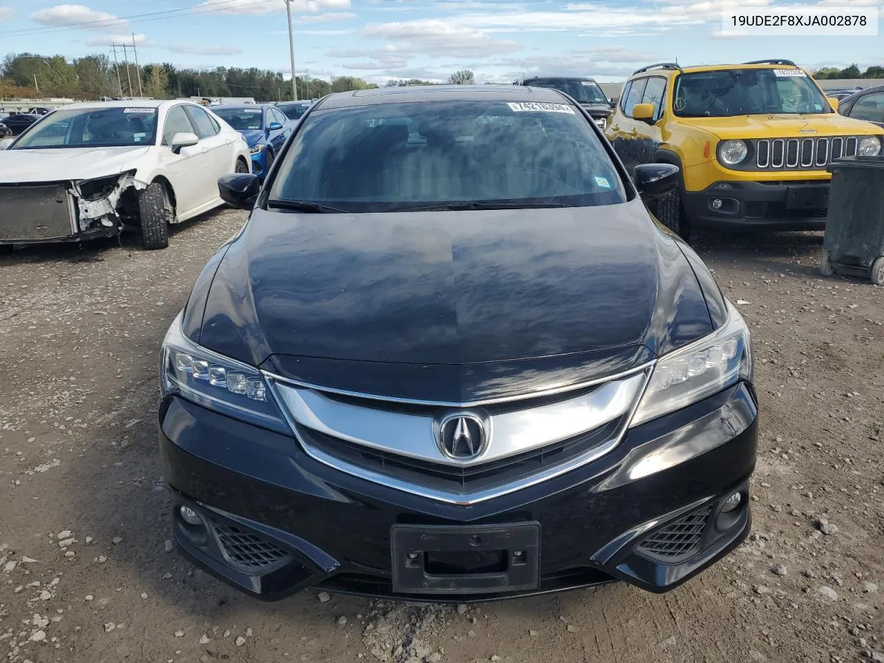 2018 Acura Ilx Premium VIN: 19UDE2F8XJA002878 Lot: 74218394