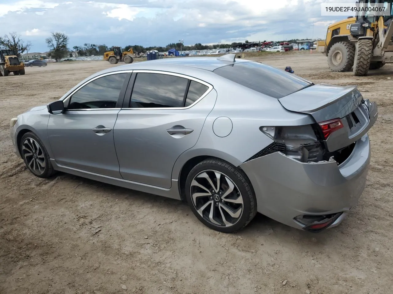 2018 Acura Ilx Special Edition VIN: 19UDE2F49JA004067 Lot: 74420714