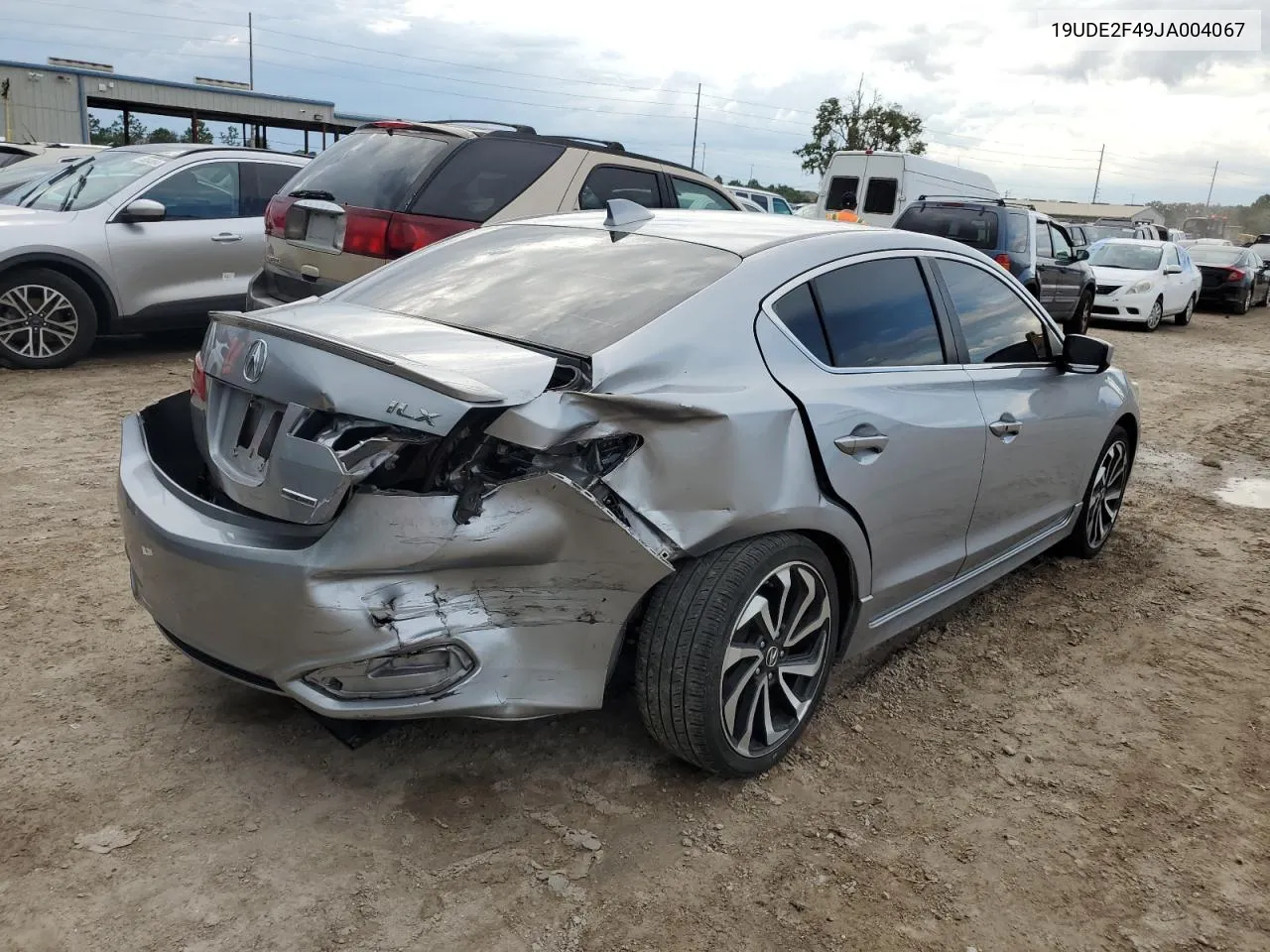 2018 Acura Ilx Special Edition VIN: 19UDE2F49JA004067 Lot: 74420714