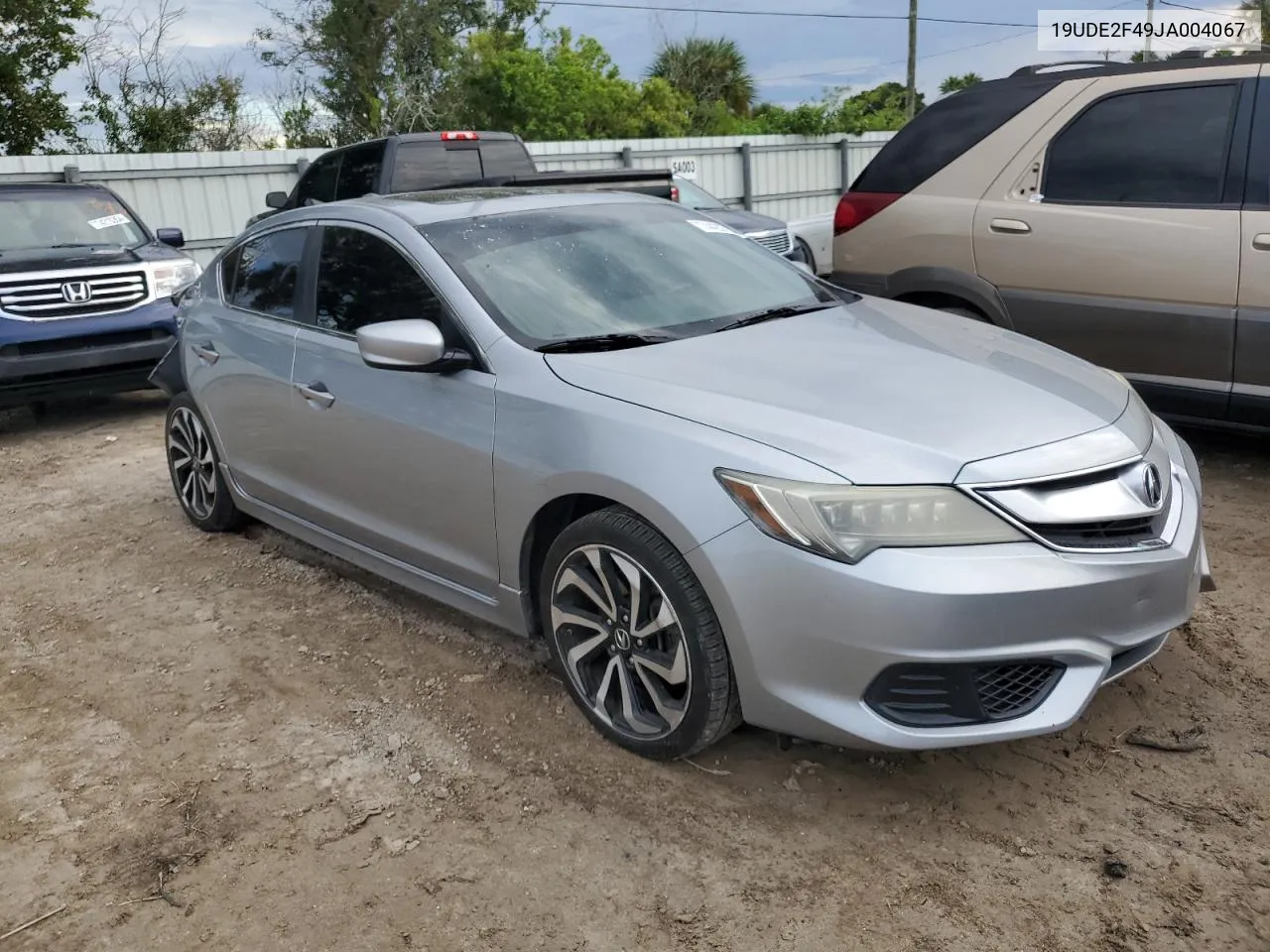 2018 Acura Ilx Special Edition VIN: 19UDE2F49JA004067 Lot: 74420714