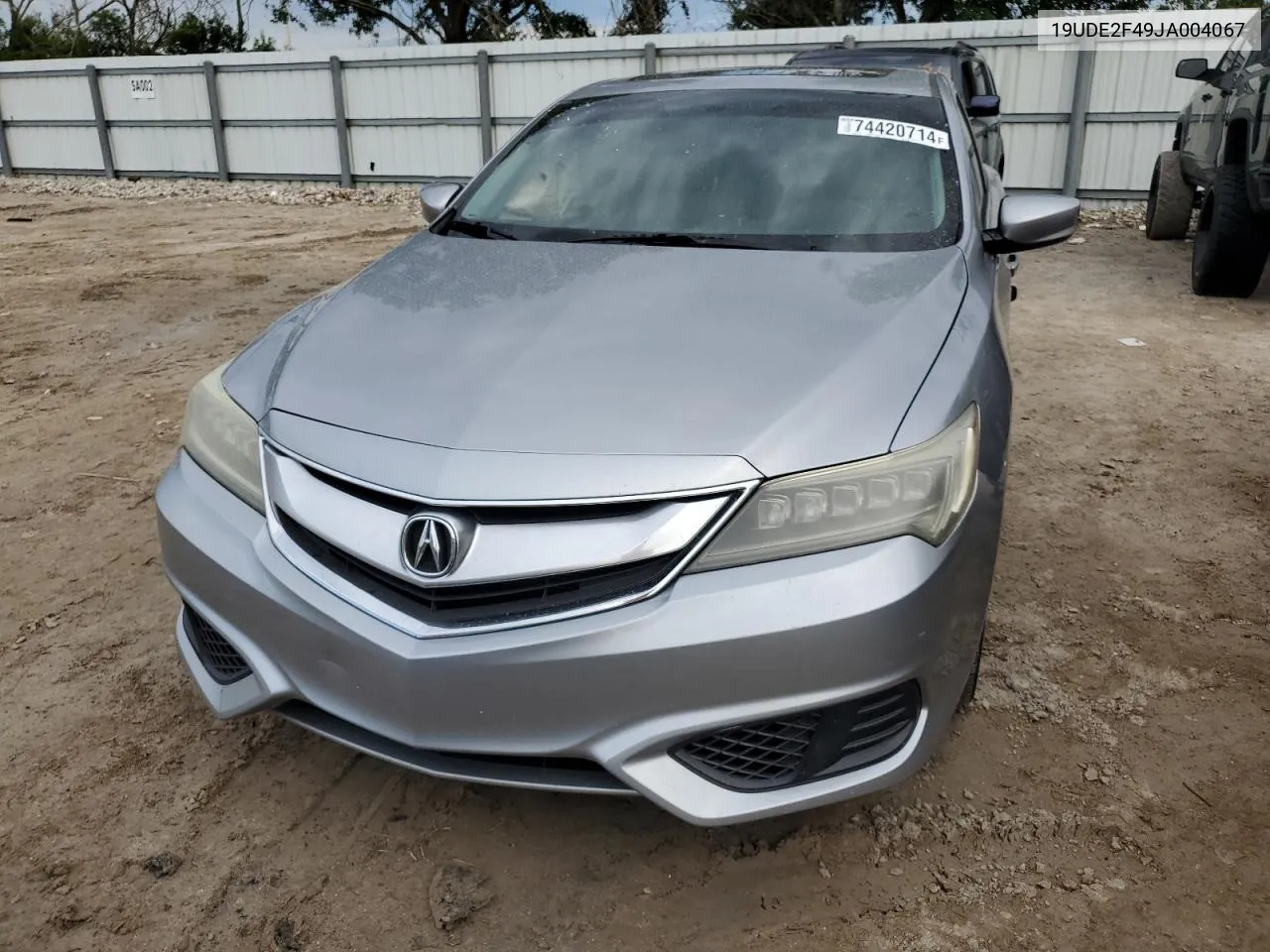 2018 Acura Ilx Special Edition VIN: 19UDE2F49JA004067 Lot: 74420714