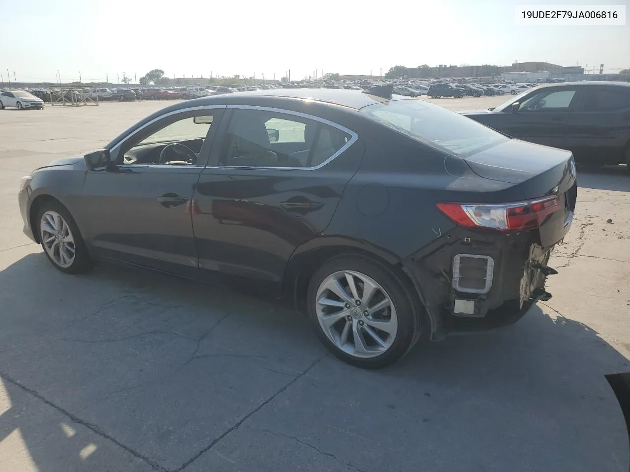 2018 Acura Ilx Premium VIN: 19UDE2F79JA006816 Lot: 74664434