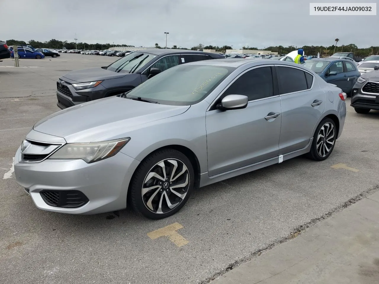 2018 Acura Ilx Special Edition VIN: 19UDE2F44JA009032 Lot: 75056374