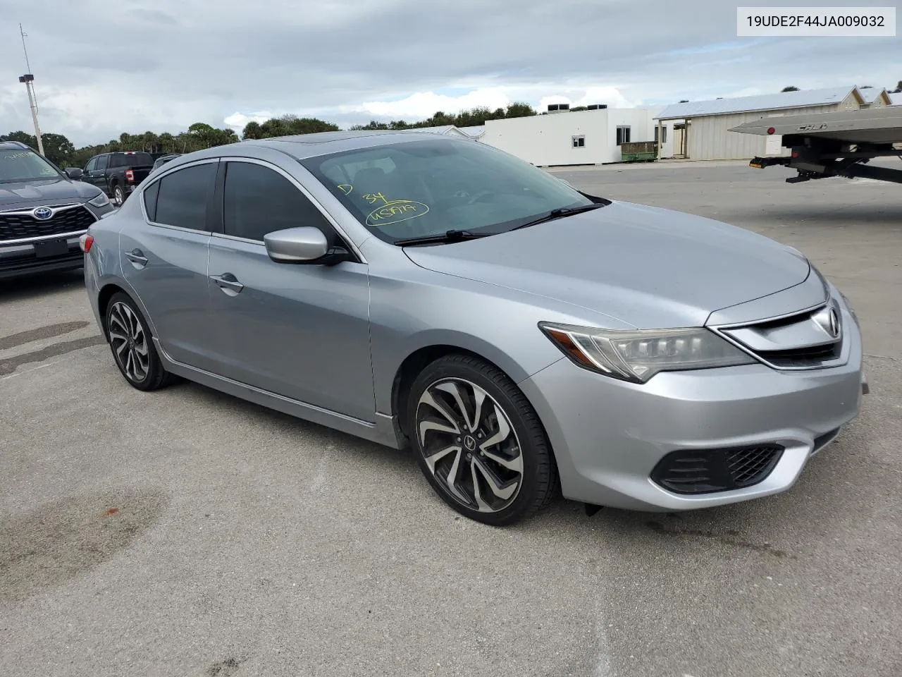 2018 Acura Ilx Special Edition VIN: 19UDE2F44JA009032 Lot: 75056374