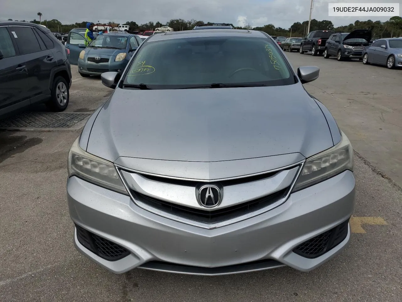 2018 Acura Ilx Special Edition VIN: 19UDE2F44JA009032 Lot: 75056374