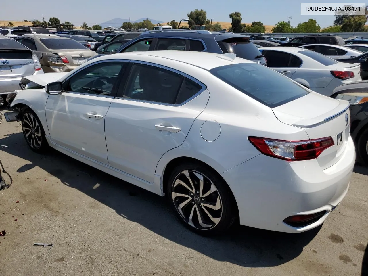 2018 Acura Ilx Specia VIN: 19UDE2F40JA003471 Lot: 75353484