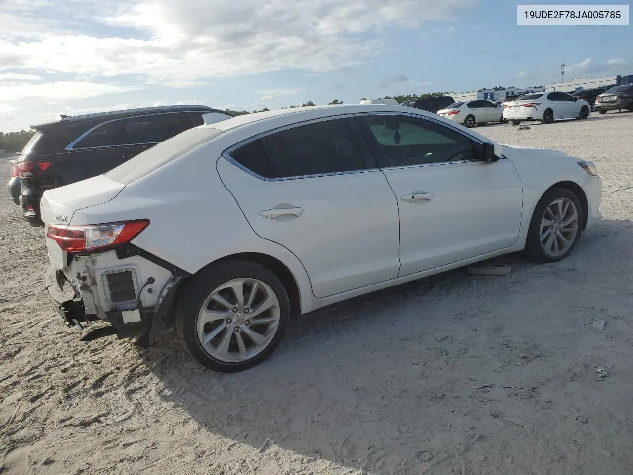 2018 Acura Ilx Premium VIN: 19UDE2F78JA005785 Lot: 76635434