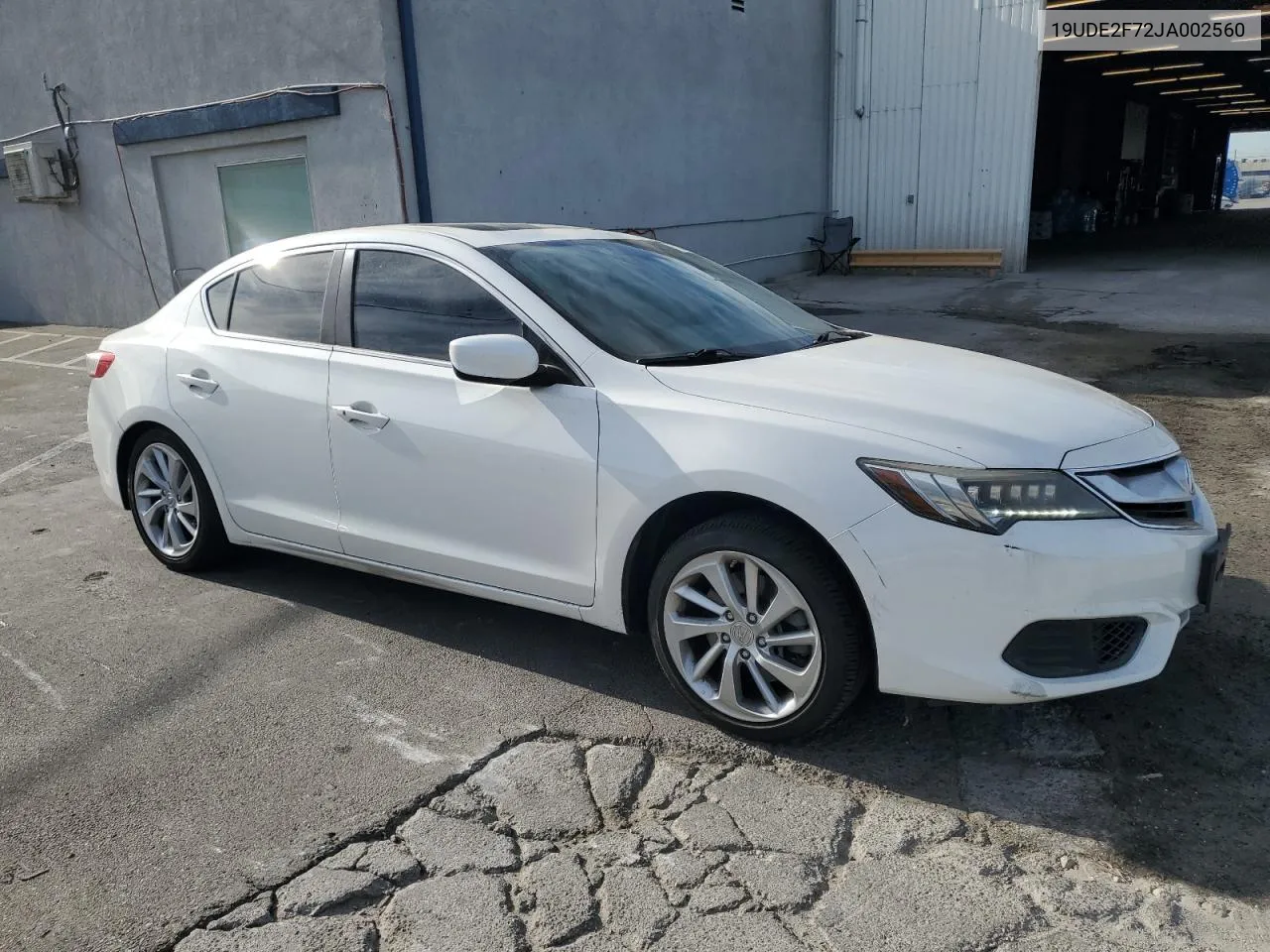 2018 Acura Ilx Premium VIN: 19UDE2F72JA002560 Lot: 78209234