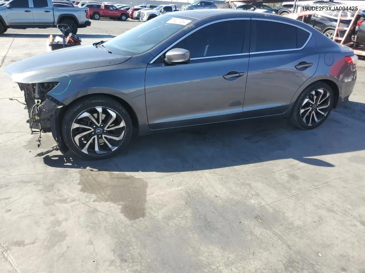 2018 Acura Ilx Base Watch Plus VIN: 19UDE2F3XJA004425 Lot: 78427334