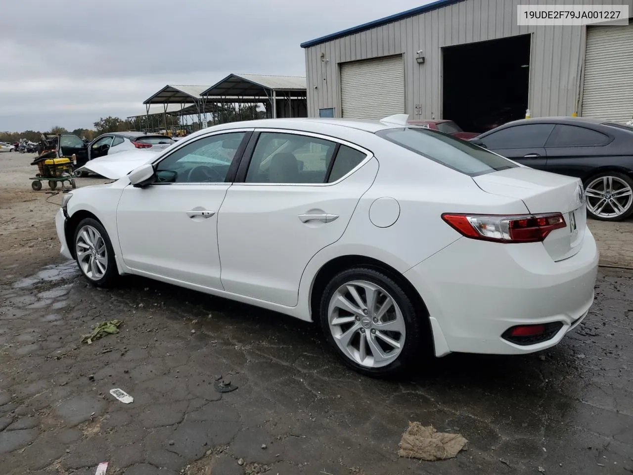 2018 Acura Ilx Premium VIN: 19UDE2F79JA001227 Lot: 78651324