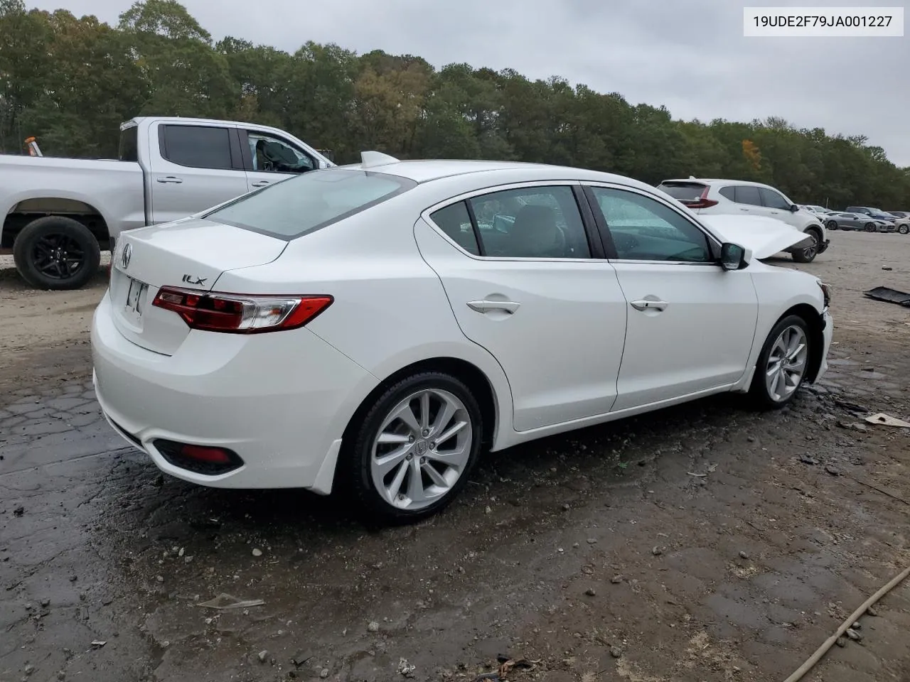 2018 Acura Ilx Premium VIN: 19UDE2F79JA001227 Lot: 78651324