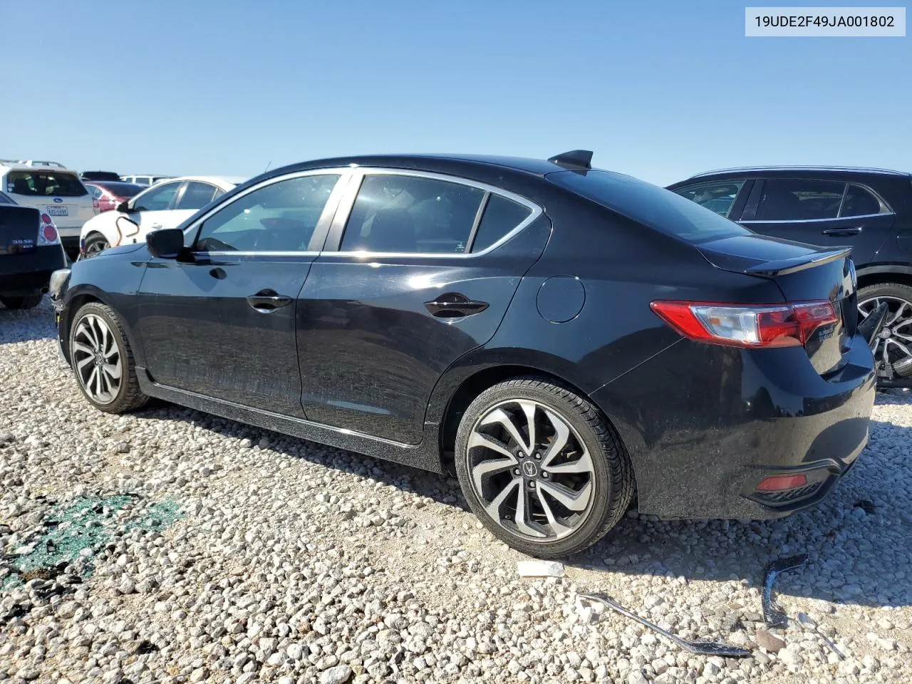 2018 Acura Ilx Special Edition VIN: 19UDE2F49JA001802 Lot: 78852134