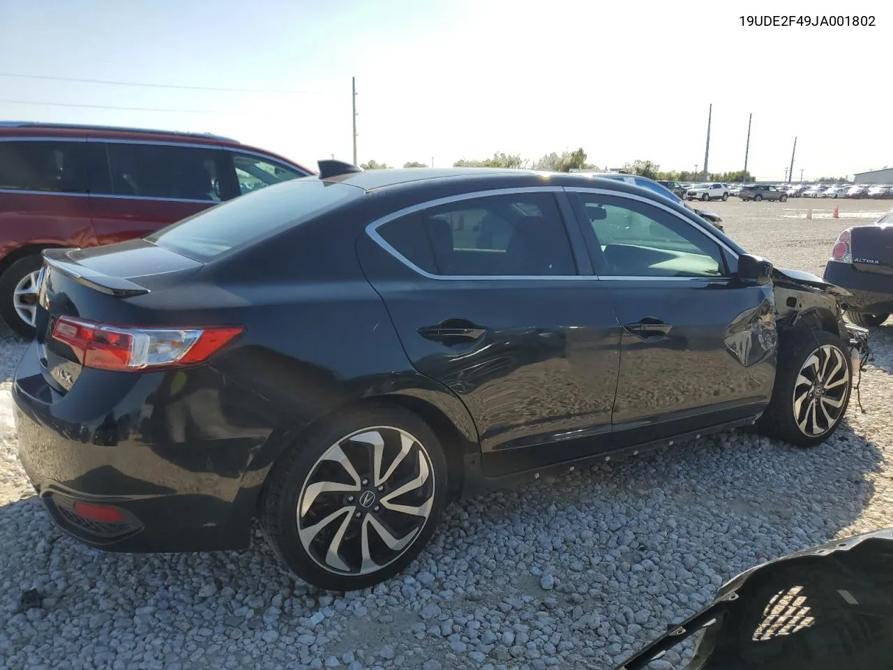 2018 Acura Ilx Special Edition VIN: 19UDE2F49JA001802 Lot: 78852134