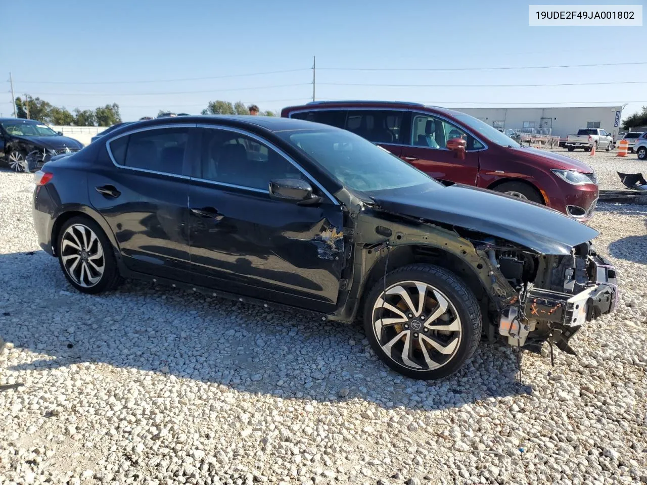 2018 Acura Ilx Special Edition VIN: 19UDE2F49JA001802 Lot: 78852134