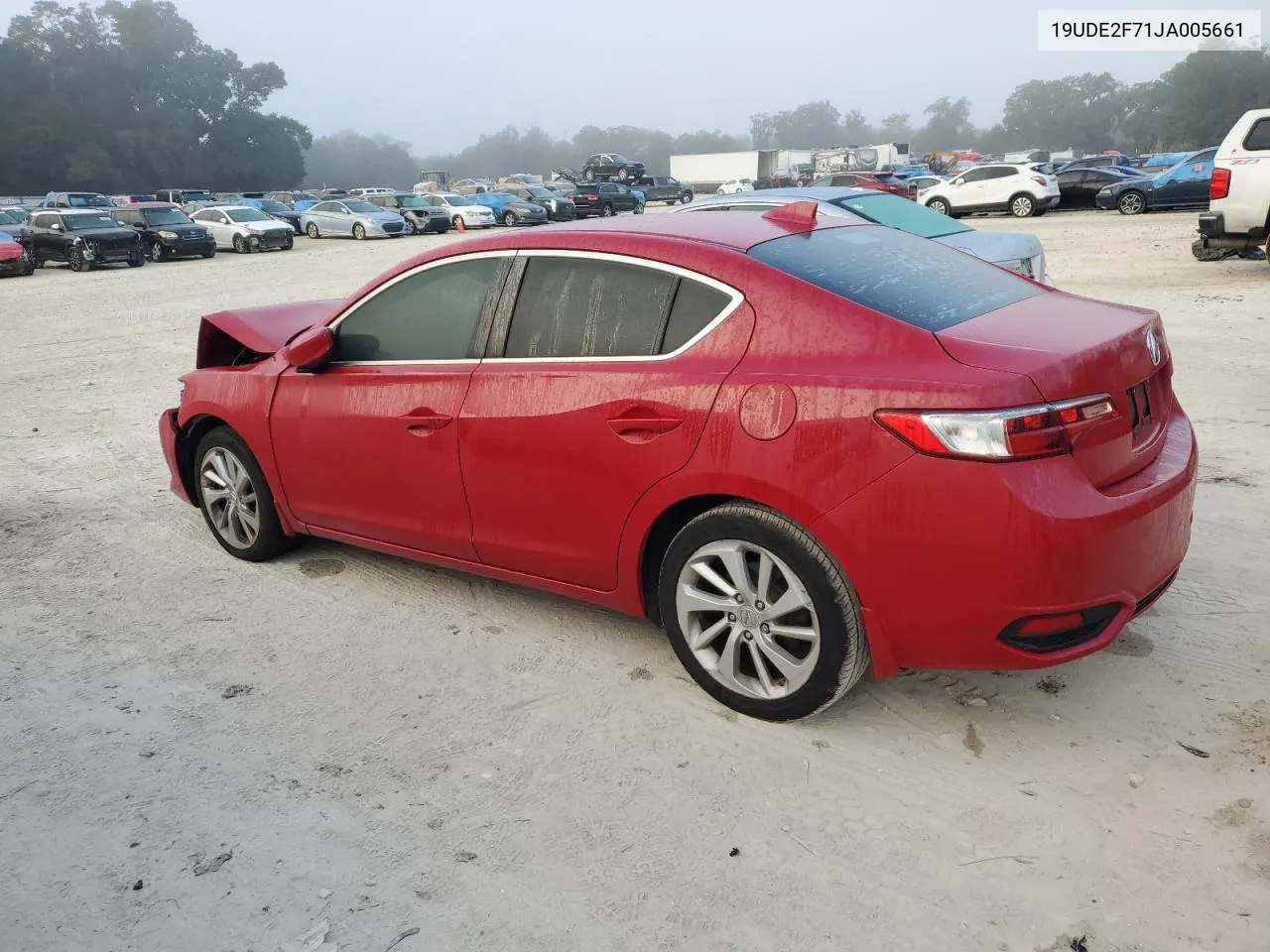 2018 Acura Ilx Premium VIN: 19UDE2F71JA005661 Lot: 79314594