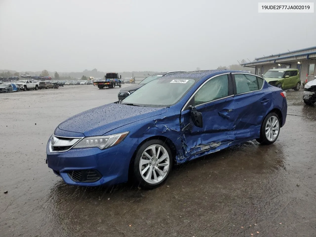 2018 Acura Ilx Premium VIN: 19UDE2F77JA002019 Lot: 79422994