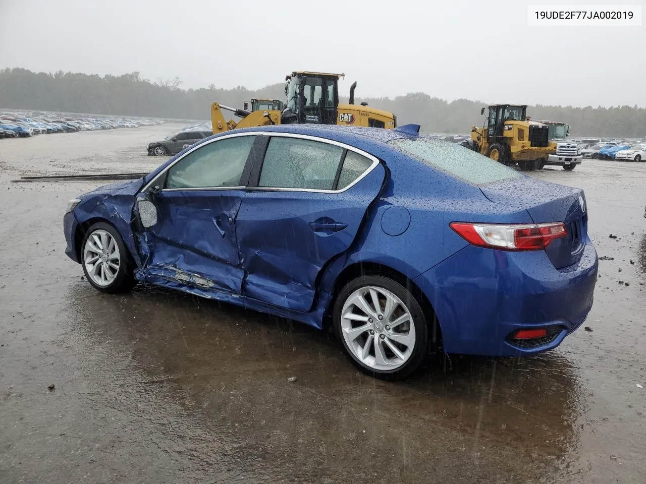 2018 Acura Ilx Premium VIN: 19UDE2F77JA002019 Lot: 79422994