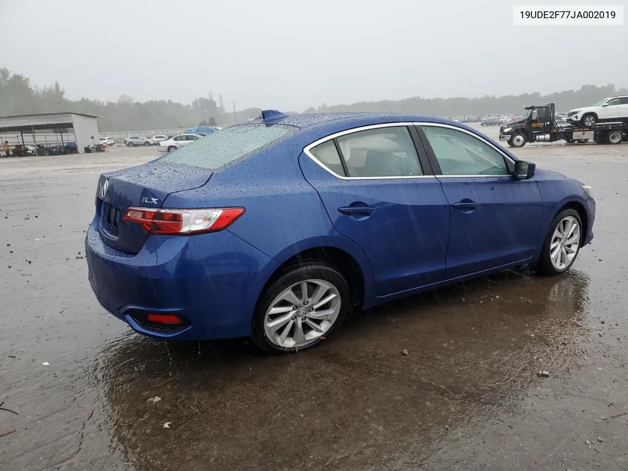 2018 Acura Ilx Premium VIN: 19UDE2F77JA002019 Lot: 79422994