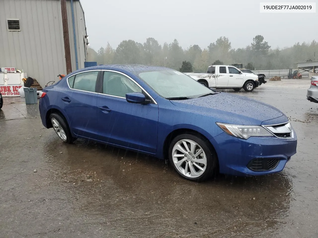 2018 Acura Ilx Premium VIN: 19UDE2F77JA002019 Lot: 79422994