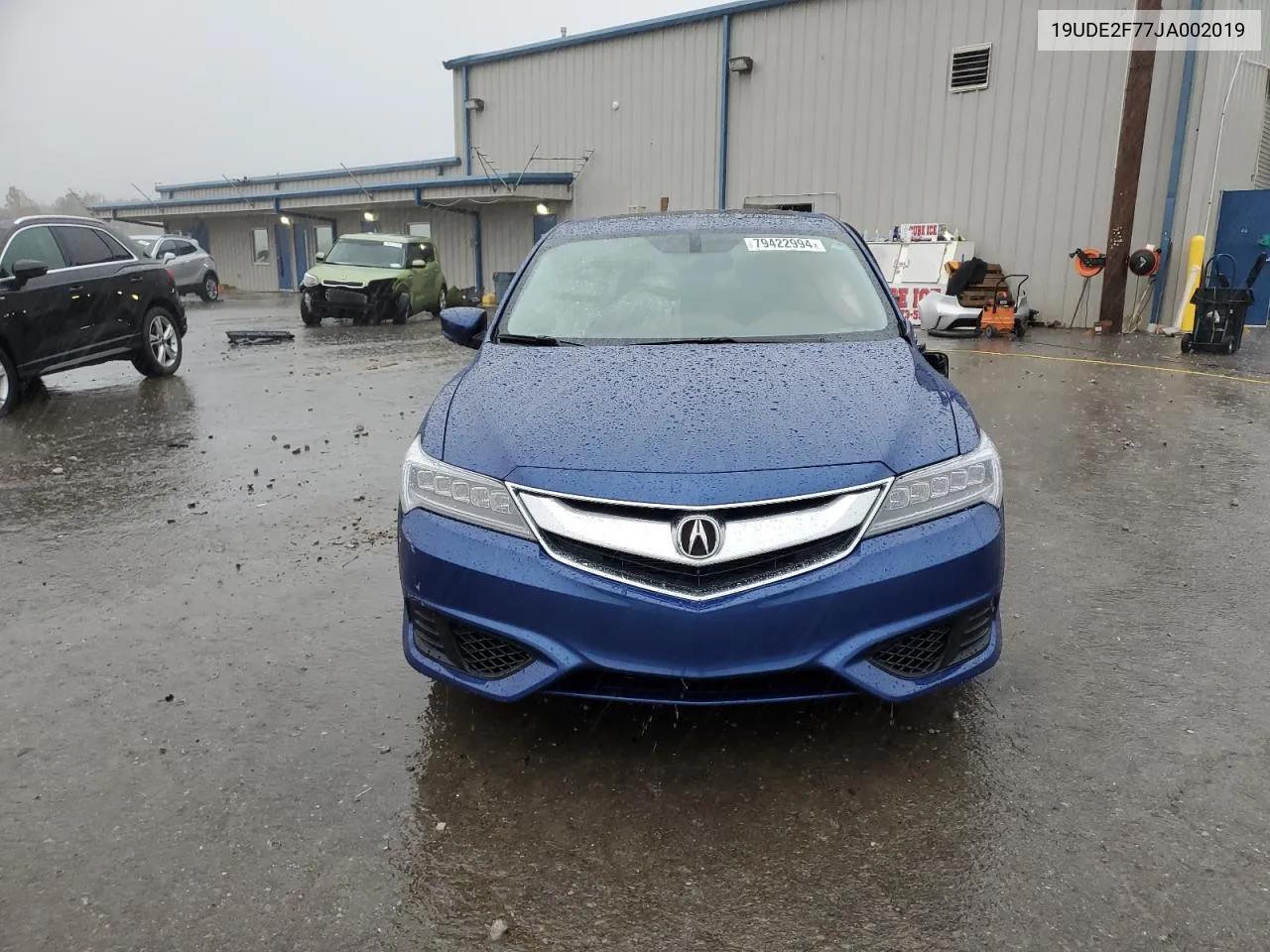 2018 Acura Ilx Premium VIN: 19UDE2F77JA002019 Lot: 79422994