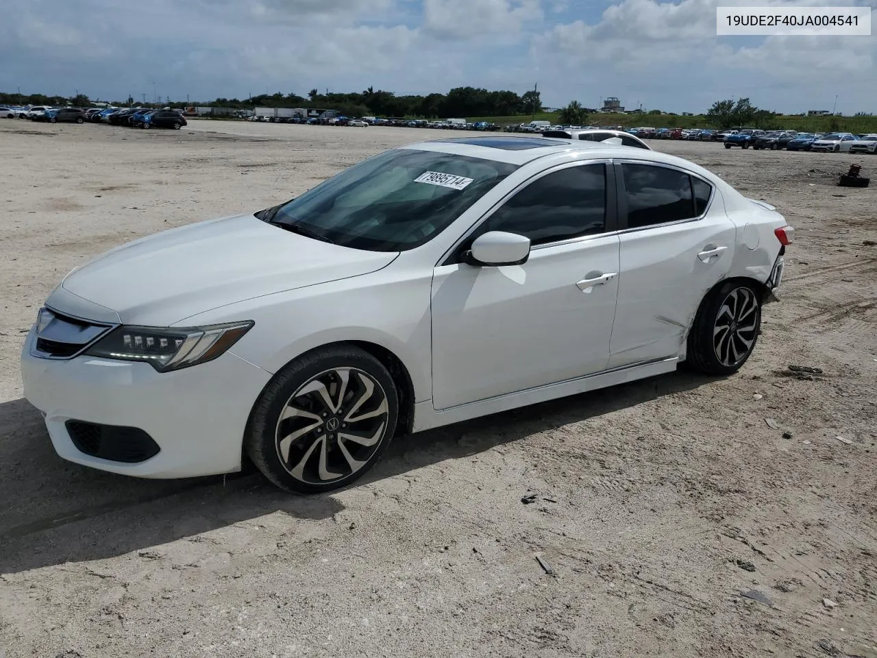 2018 Acura Ilx Special Edition VIN: 19UDE2F40JA004541 Lot: 79895714