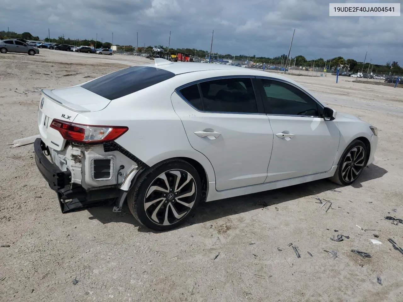 2018 Acura Ilx Special Edition VIN: 19UDE2F40JA004541 Lot: 79895714