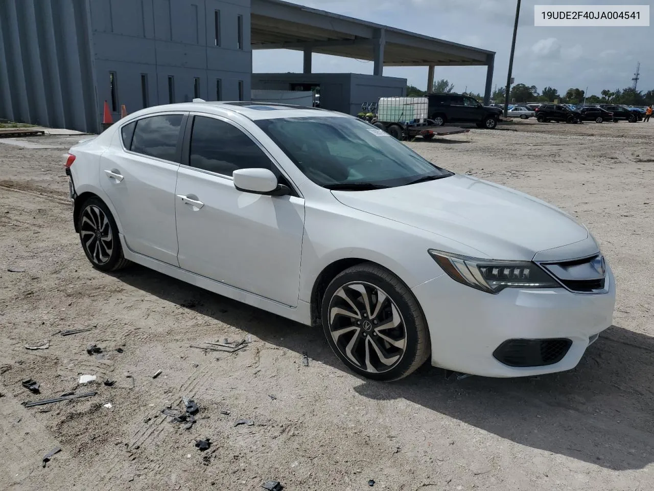 2018 Acura Ilx Special Edition VIN: 19UDE2F40JA004541 Lot: 79895714