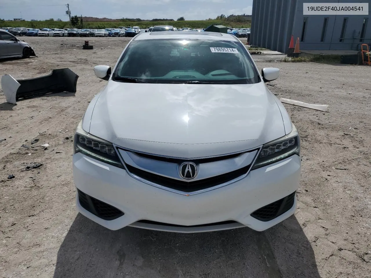 2018 Acura Ilx Special Edition VIN: 19UDE2F40JA004541 Lot: 79895714