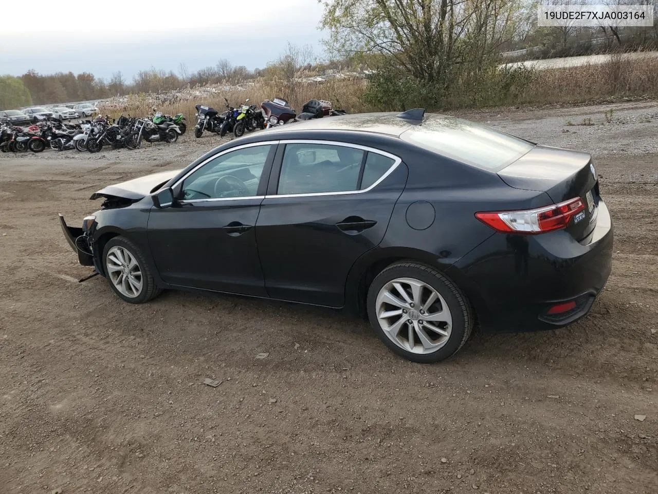 2018 Acura Ilx Premium VIN: 19UDE2F7XJA003164 Lot: 80468814