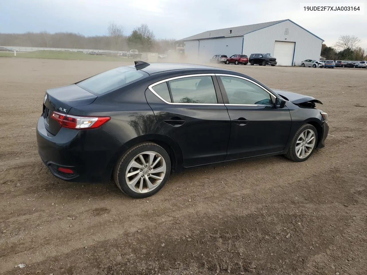 2018 Acura Ilx Premium VIN: 19UDE2F7XJA003164 Lot: 80468814