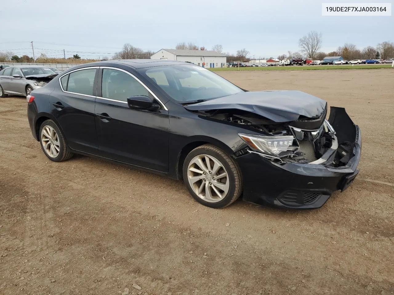 2018 Acura Ilx Premium VIN: 19UDE2F7XJA003164 Lot: 80468814