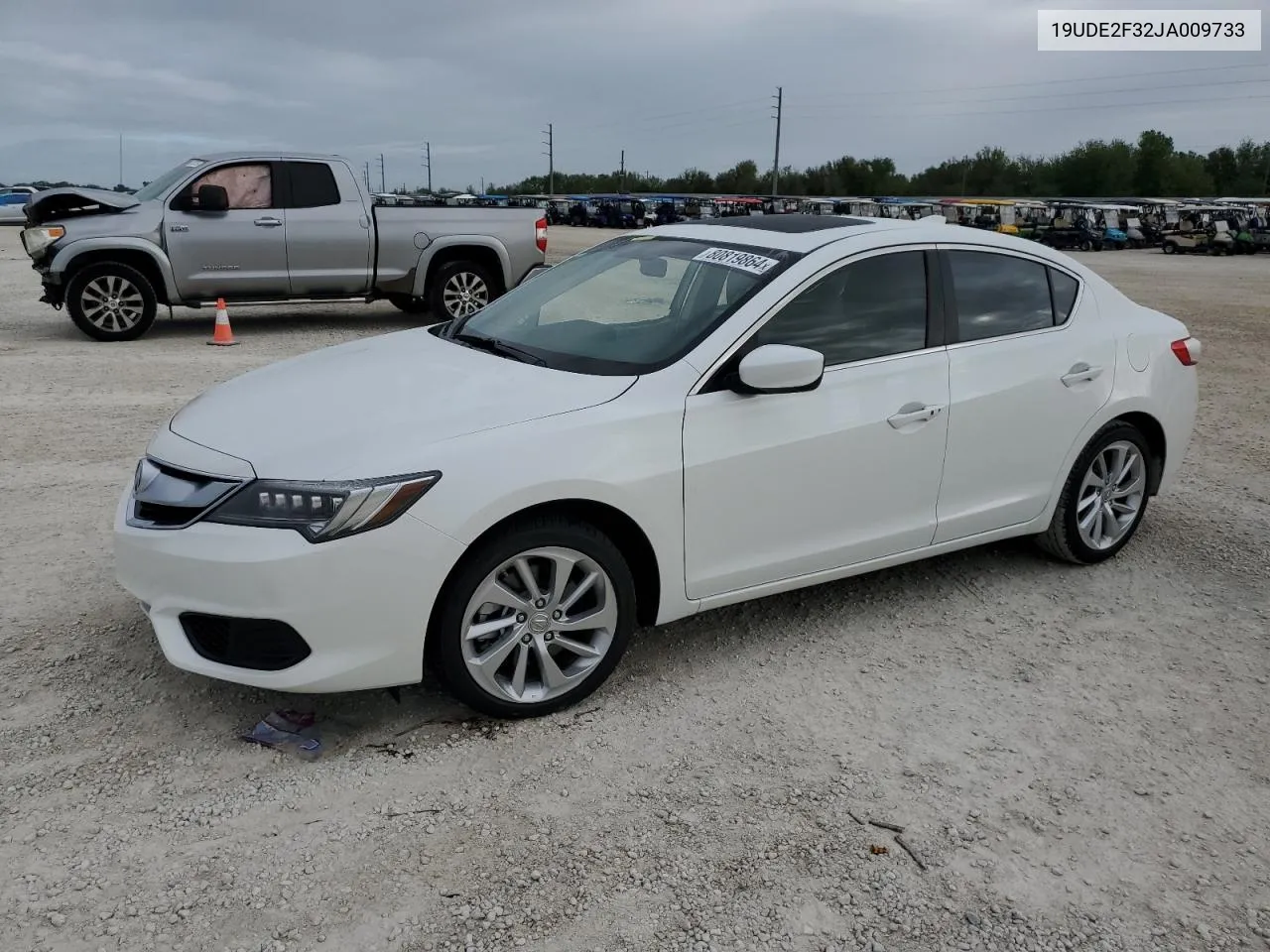 2018 Acura Ilx Base Watch Plus VIN: 19UDE2F32JA009733 Lot: 80819864