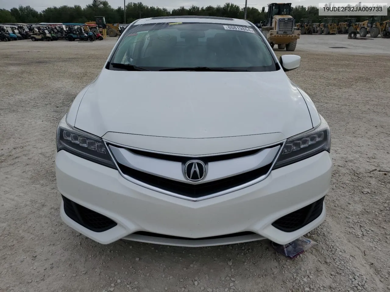 2018 Acura Ilx Base Watch Plus VIN: 19UDE2F32JA009733 Lot: 80819864