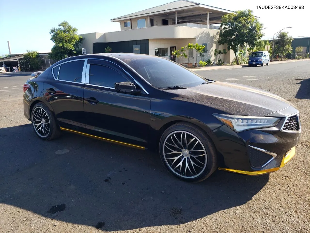 2019 Acura Ilx VIN: 19UDE2F38KA008488 Lot: 59968274