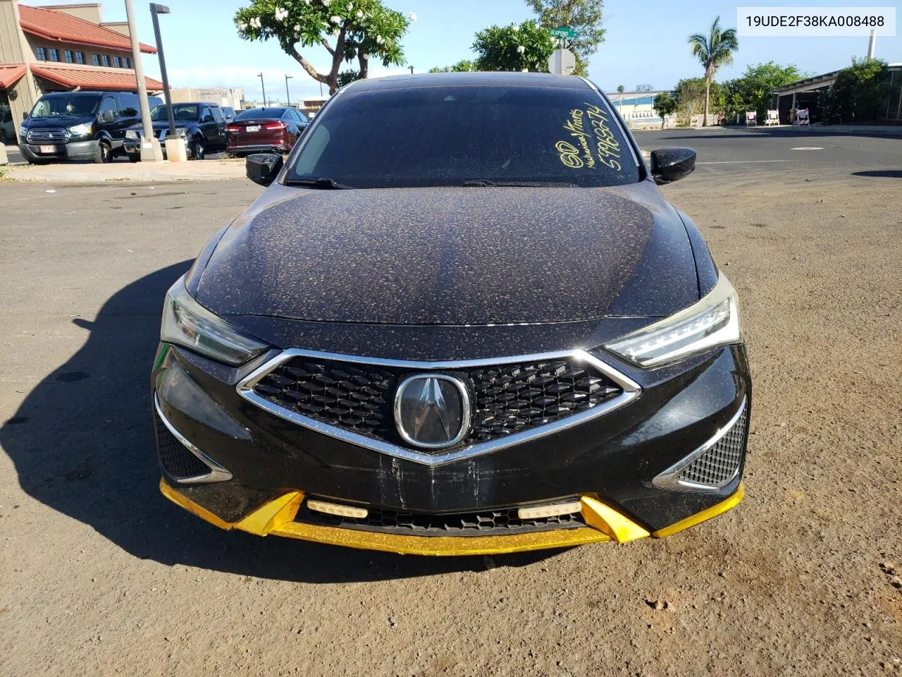 19UDE2F38KA008488 2019 Acura Ilx