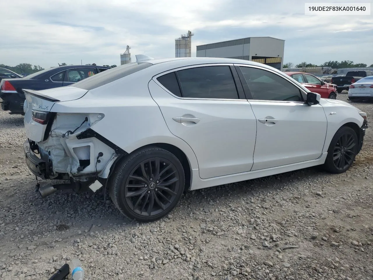 2019 Acura Ilx Premium A-Spec VIN: 19UDE2F83KA001640 Lot: 61306804