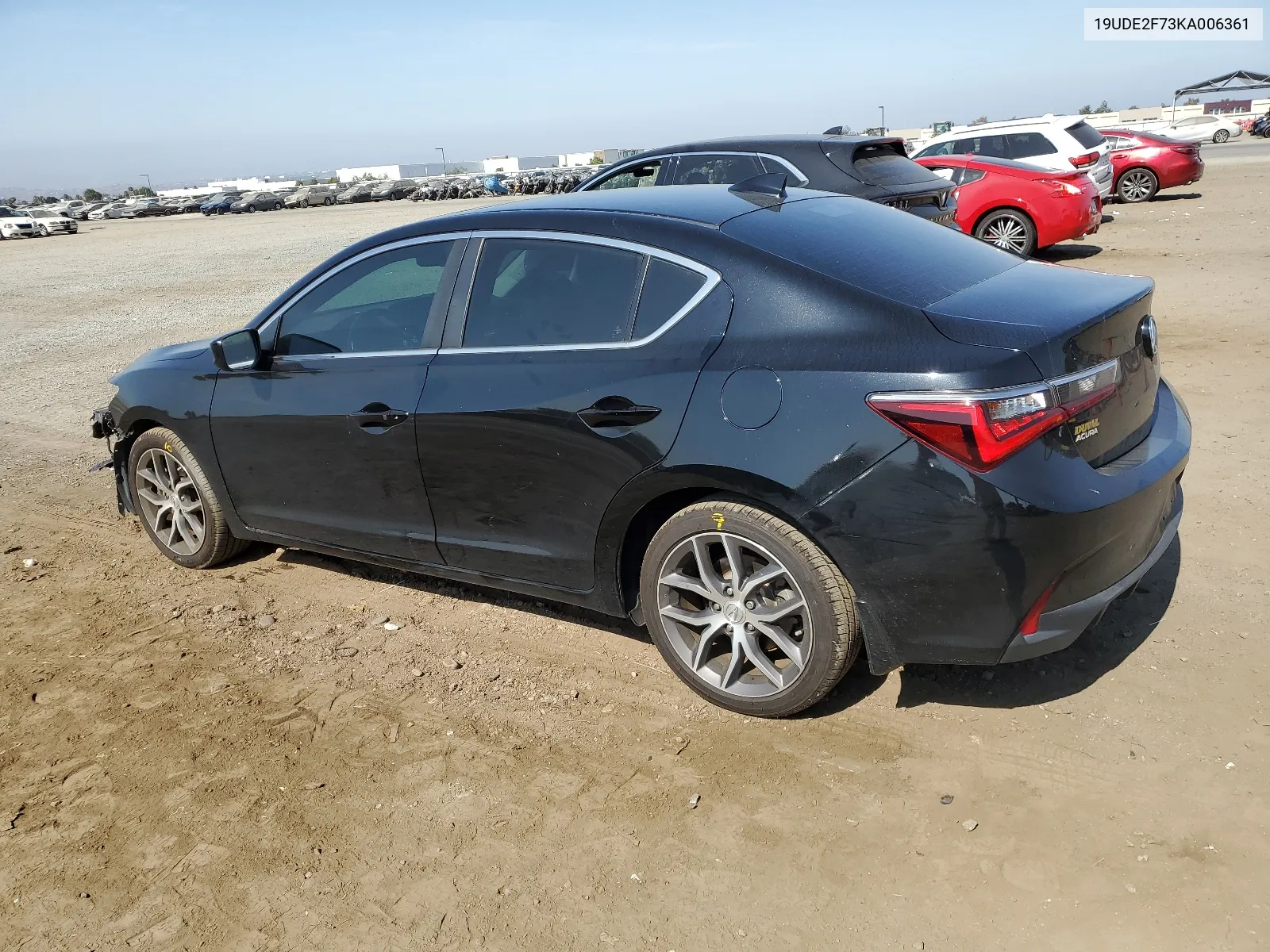 2019 Acura Ilx Premium VIN: 19UDE2F73KA006361 Lot: 64187654