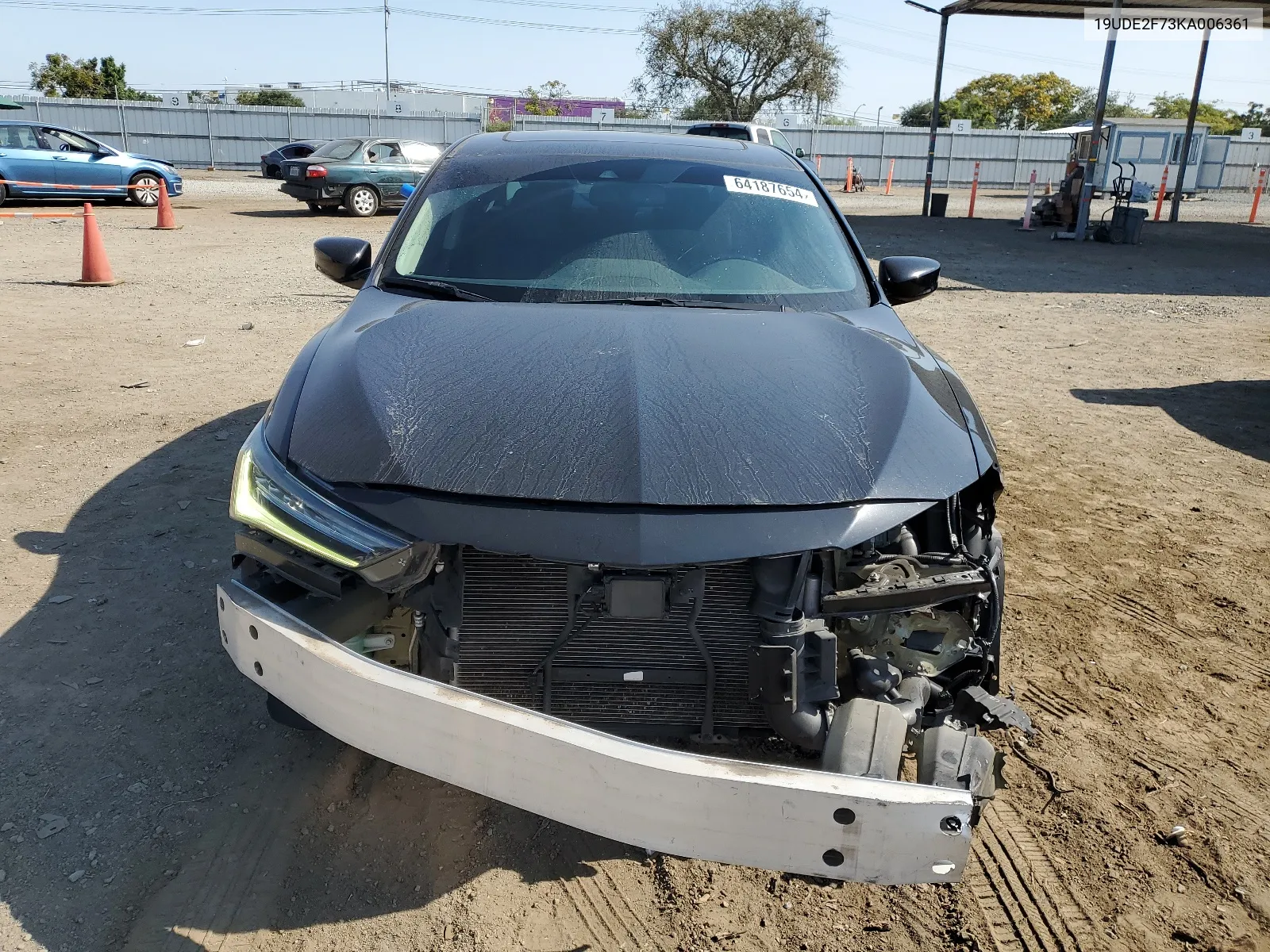 2019 Acura Ilx Premium VIN: 19UDE2F73KA006361 Lot: 64187654