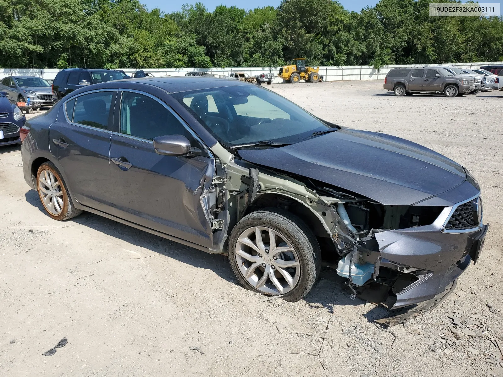 19UDE2F32KA003111 2019 Acura Ilx