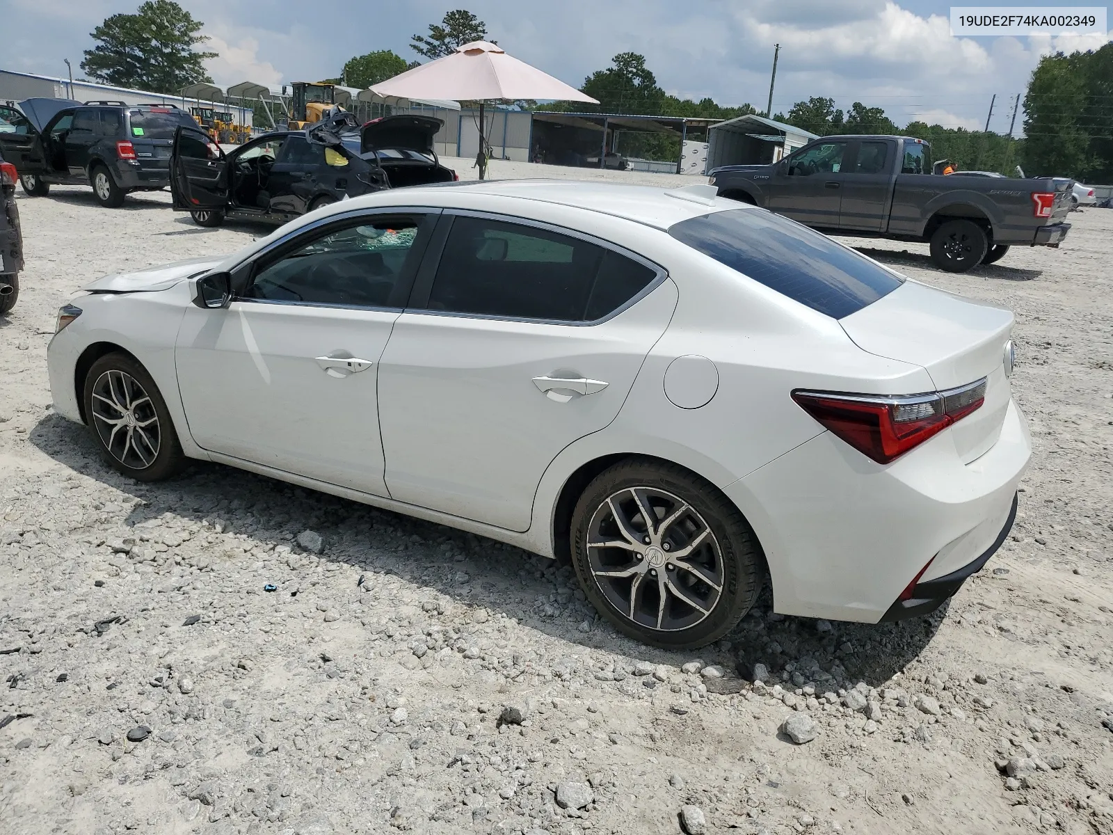 2019 Acura Ilx Premium VIN: 19UDE2F74KA002349 Lot: 65643934