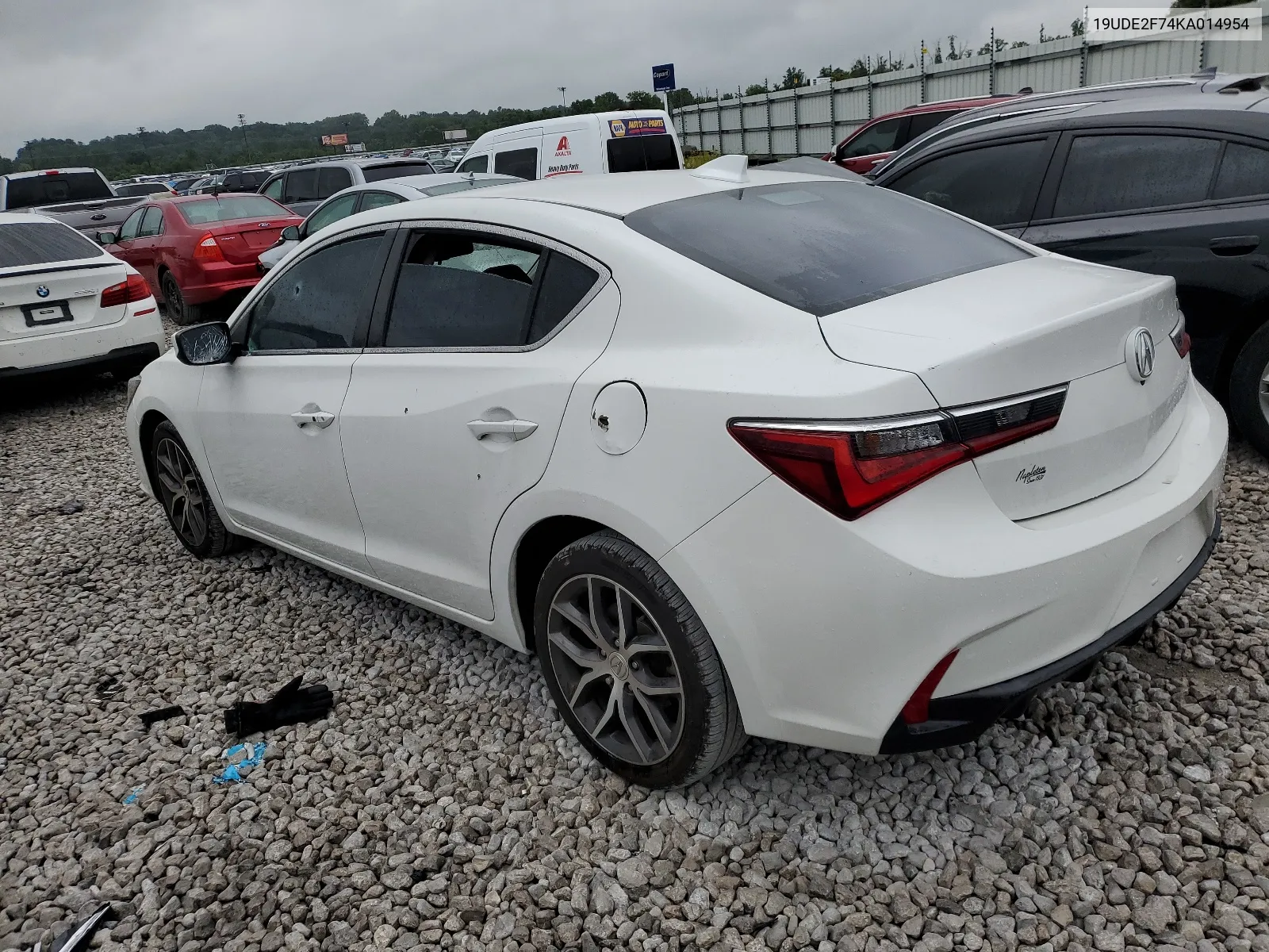 2019 Acura Ilx Premium VIN: 19UDE2F74KA014954 Lot: 65980234