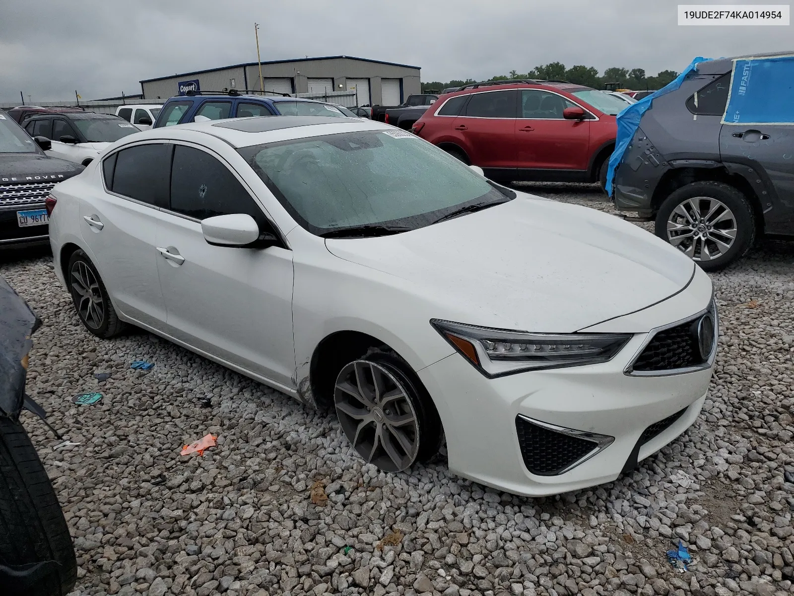 19UDE2F74KA014954 2019 Acura Ilx Premium