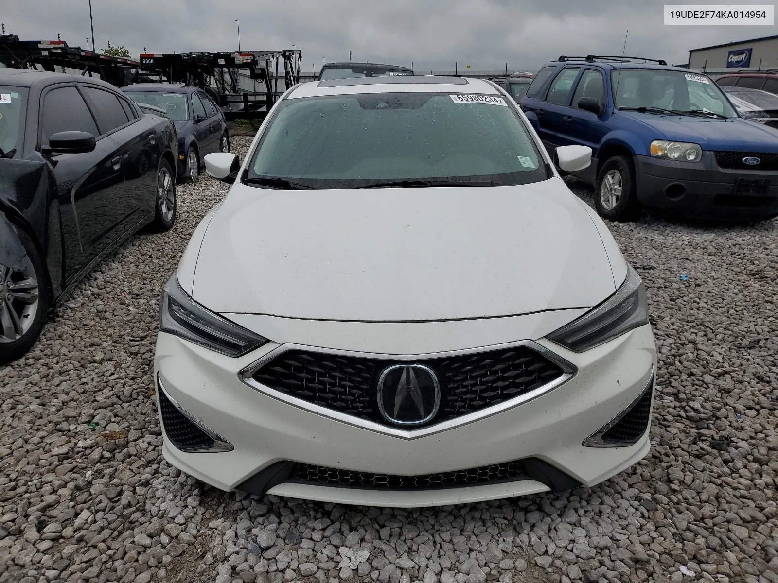 2019 Acura Ilx Premium VIN: 19UDE2F74KA014954 Lot: 65980234