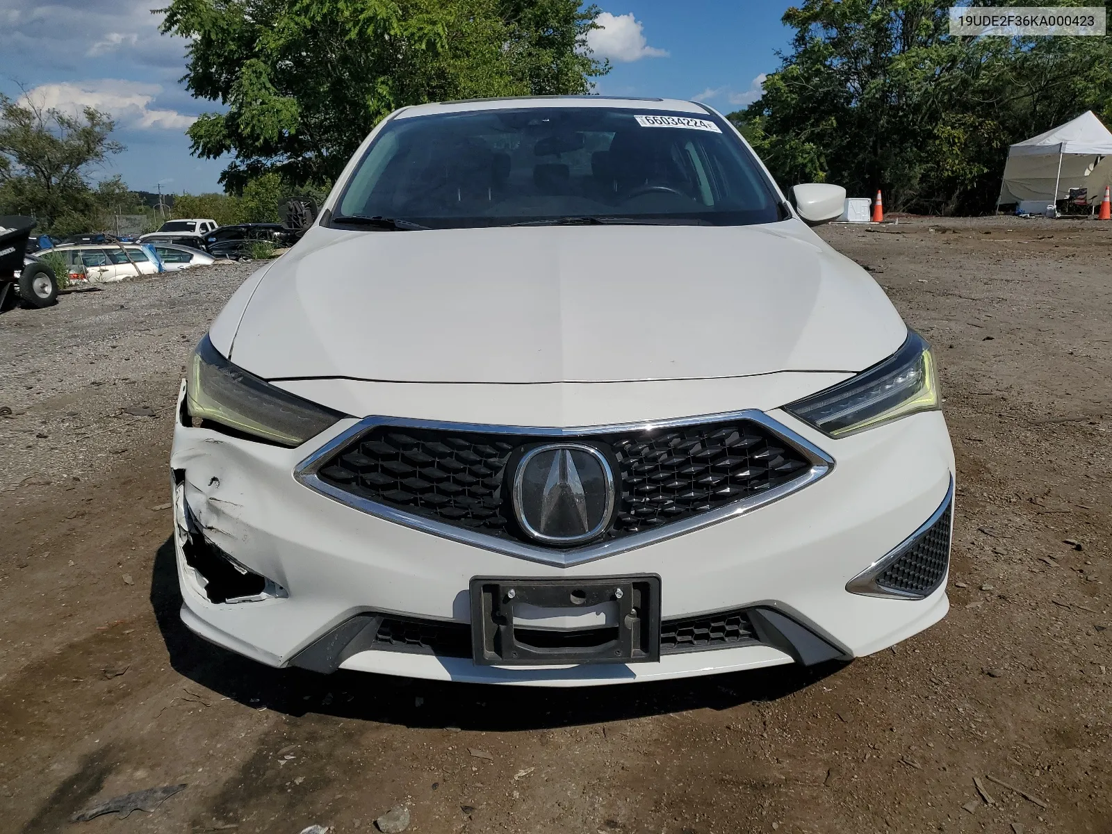 2019 Acura Ilx VIN: 19UDE2F36KA000423 Lot: 66034224